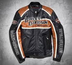 Empowered By Heritage And Designed To Go The Distance With Its Innovative Venting Syste Harley Leather Jackets Harley Davidson Leather Jackets Harley Davidson