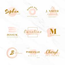 Fashion & beauty logo design. Free Vector Set Of Beauty And Fashion Logo Design Vectors
