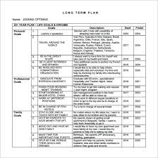 7 Goal Chart Templates Doc Pdf Excel Free Premium