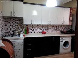 35 m2 'ye konumlanan ikea mutfak ve yemek odası dekorasyonu nu iç mimar. Kanepe Fikri Dolap Folyosu Kullananlar