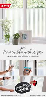 D C Home Neuer Look Fur Dein Fenster Unsere Sichtschutzfolie Mit Streifen In 2020 Sichtschutz Fenster Innen Sichtschutz Fenster Sichtschutzfolie