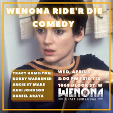 🏇🤠MARCH 1 COMEDY BABYYY 🤠🏇 🎟 LINK IN BIO 🎟 Another dope Wenona Ride'r  Die with more of our fave comedians, the best of vibes, and YOU. March |8  PM DOORS |