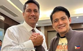 Partners for change: Robin Padilla, Richard Gomez team up for Charter  reforms