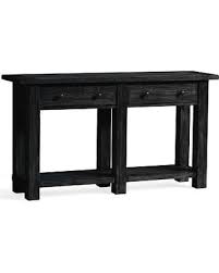 Maybe you would like to learn more about one of these? Great Deal On Benchwright 54 Wood Console Table With Drawers Blackened Oak