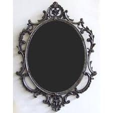 Antique Black And Gold Mirror Vintage Black Mirror By Sophie Use Victorian Mirror Gothic Mirror Goth Decor