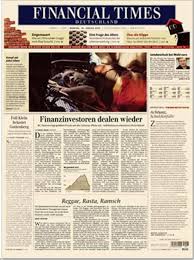 Its paper version is printed monday through saturday throughout. Financial Times Deutschland Abo Hier Gunstig Und Sicher Abonnieren