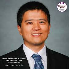 Associate Professor, Dr. Jackson Li, receives an acceptance from the  International Journal of Production Economics for his recent research  paper!