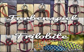 Farbenspiel Trilobite Swiss Paracord Gmbh Paracord Farbenspiel Paracord Anleitung