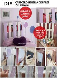 This double function allows its design to be customized in many different ways, depending on the function that prevails in each case. Diy Pallet Bookcase Headboard 1001 Pallets