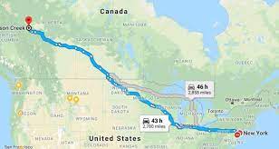 Driving distance = 275 miles the distance by car is 443 km. Driving To Alaska The Complete Guide Based On Our Experience Trip Memos