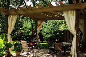 It can be a good reference for you who have a small pergola or deck since the size of the pergola is not too big. How To Build A Pergola With Ease The Simple Secrets To Success