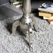 In our range, you'll find plenty of side or end tables to suit your taste. Small Silver Round Side Table