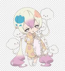 The shinigami from kuroshitsuji as toddlers! Magical Girl Raising Project ShÅjo Manga Anime Chibi Anime Mammal Child Toddler Png Pngwing