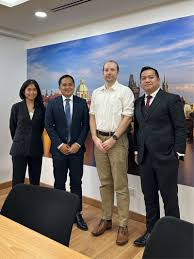 The Firm's lawyers Adrian Mayuga, Arjel de Guzman, and Cybele Iris Longcob… 