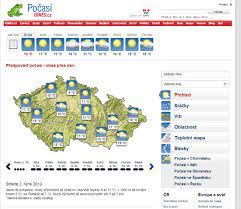 Meteorologické mapy, družice, zprávy, encyklopedie; Pocasi Idnes A Jeho Alternativy Swmag Cz