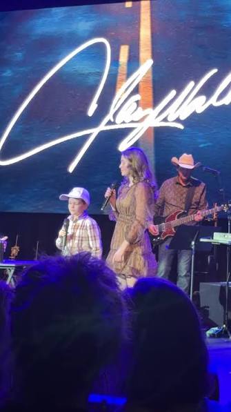Clay Walker Kids Singing Heart Like A Truck | TikTok