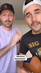 A lil hotel acoustic rehearsal of “Maritime Moonshine” before playing er  live for the first time in Adelaide, Australia tonight (Jake forgot his tin  whistle