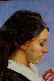 Sold at Auction: Abel Georges Warshawsky, Abel Warshawsky, Am.,1883-1962,  Mother/Child, O/P