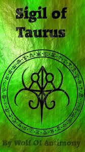Sigil Of Taurus Sigil Magic Rune Tattoo Magic Symbols