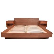 Browse our mid century & modern. Danish Modern Teak Platfom Bed King Size Mid Century Modern At 1stdibs