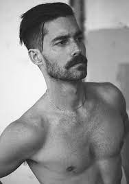 Sharp Undercut Men S Haircut Hair Style Stubble Beard Mens Hairstyles Short Hair And Beard Styles