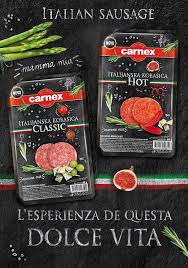 Ironically, italians aren't huge rice eaters, what with all the pasta and the polenta, but they are the largest producers of rice in europe.while southern italy is often called the country's bread basket, northern italy, especially lombardy and piedmont, are its. Carnex Italian Sausage Italian Sausage Food Packaging Design Sausages Packaging