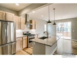 Hickory Floors And Maple Cabinets Types Of Kitchen Cabinets Hickory Flooring Kitchen Cabinet Design