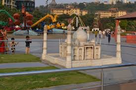 If these are developed they can contribute to the attraction of the park in a. Replica Of Taj Mahal Picture Of Wonder Park Navi Mumbai Tripadvisor