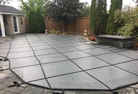 Pool Safety Cover By Yard Guard - Total Tech Pools Kingston