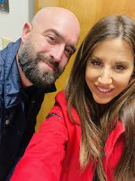 Always good running into one of of my former representatives in the field.… 