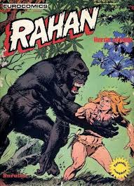 Rahan 1 Dessin Anime Dessin Affiches Anciennes