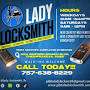 Lady Locksmith Chesapeake, VA from m.facebook.com