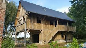 Maison Style Xve Siecle Francis Plagnol Charpentier Normandie
