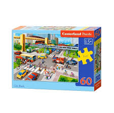 Fashion rush is an addictive arcade game. Castorland Puzzle City Rush 60 Pzs Tienda Tu Bebe Seguro
