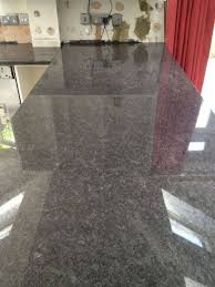 Salt and pepper granite floor tile. Gray Granite Flooring Novocom Top