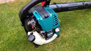 How to start a makita leaf blower. Unboxing Of Makita Mm4 Petrol Blower Youtube