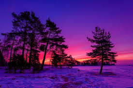 winter sunset wallpaper 74 pictures