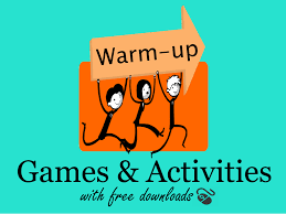 Esl Warm Up Activities With Powerpoint Download Activity Based Learning Warm Up Games Free English Lessons