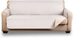 Camelback sofa slipcovers for sale. Bone Dry Oversized Sofa Cover Beige Chewy Com