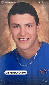 Frédérick d'OD dans l'Ouest partage 4 mignonnes photos d'enfance et