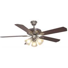 Hampton Bay Part Ag524i Bn Hampton Bay Glendale 52 In Indoor Brushed Nickel Ceiling Fan With Light Kit Ceiling Fans Home Depot Pro