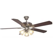 Shop for hampton bay ceiling fans in ceiling fans by brand. Hampton Bay Part Ag524i Bn Hampton Bay Glendale 52 In Indoor Brushed Nickel Ceiling Fan With Light Kit Ceiling Fans Home Depot Pro