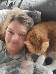 Our family cat Indy was reversed over by a friend