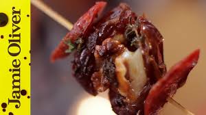 Loads of delicious recipes and all the latest from jamie oliver hq. Cheese Chorizo Stuffed Date Skewers Jamie Oliver Youtube