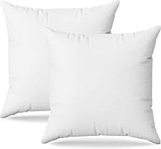 Cuscini decorativi divano moderno 50x50 coppia guanciali per letto in fiocco memory foam da arredo casa o esterno alti 15 cm imbottitura morbida 100 effetto piuma fodera bianca offerta evergreenweb tessili per / check spelling or type a new query. Tecvwt6uvd Qym