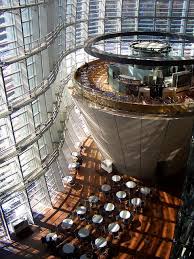 Salon De The Rond Modern Architecture Architecture Architect