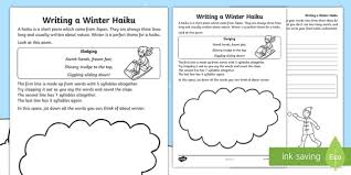 Research papers are not only written for the purpose of complying the requirements needed in your course, they are very significant factors affecting your learning process. 82 Top Haiku Teaching Resources