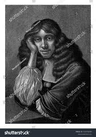 Portrait Hans Braun Johann Friedrich Leonard Stock Illustration 2220746709 