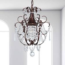 Chandeliers have evolved and it's time to think beyond the traditional dining room chandelier! Buy Ashford Classics Lighting Crystal Mini Chandelier Pendant Light In Bronze Finish Mount In Formal Dining Room Living Room Kitchen Online In Vietnam B00akgh3ao