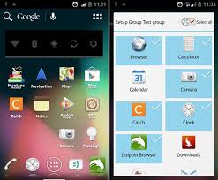 The Tried And True Free Launcher For Android Adw Launcher Navigation Map Android App